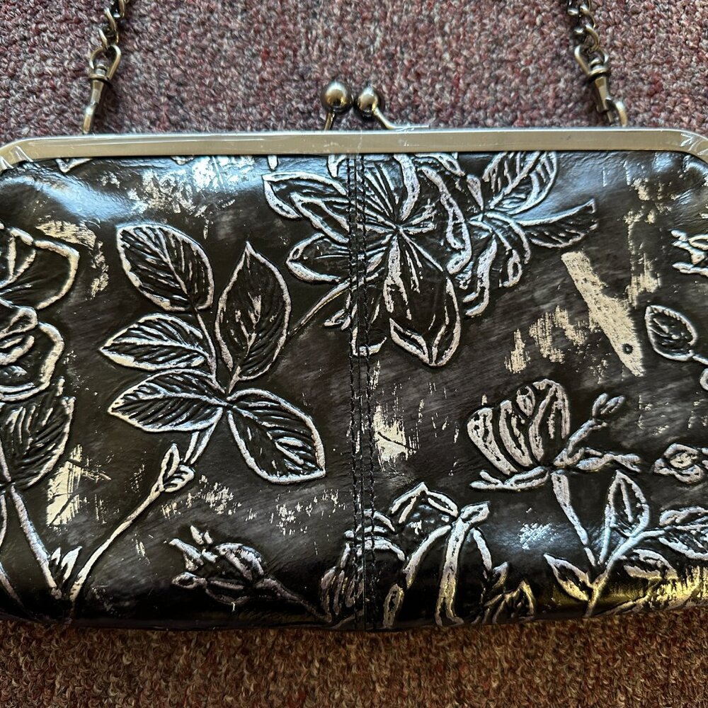 Patricia Nash Embossed Leather Clutch Purse - Picture 2 of 3